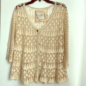 Free People cardigan